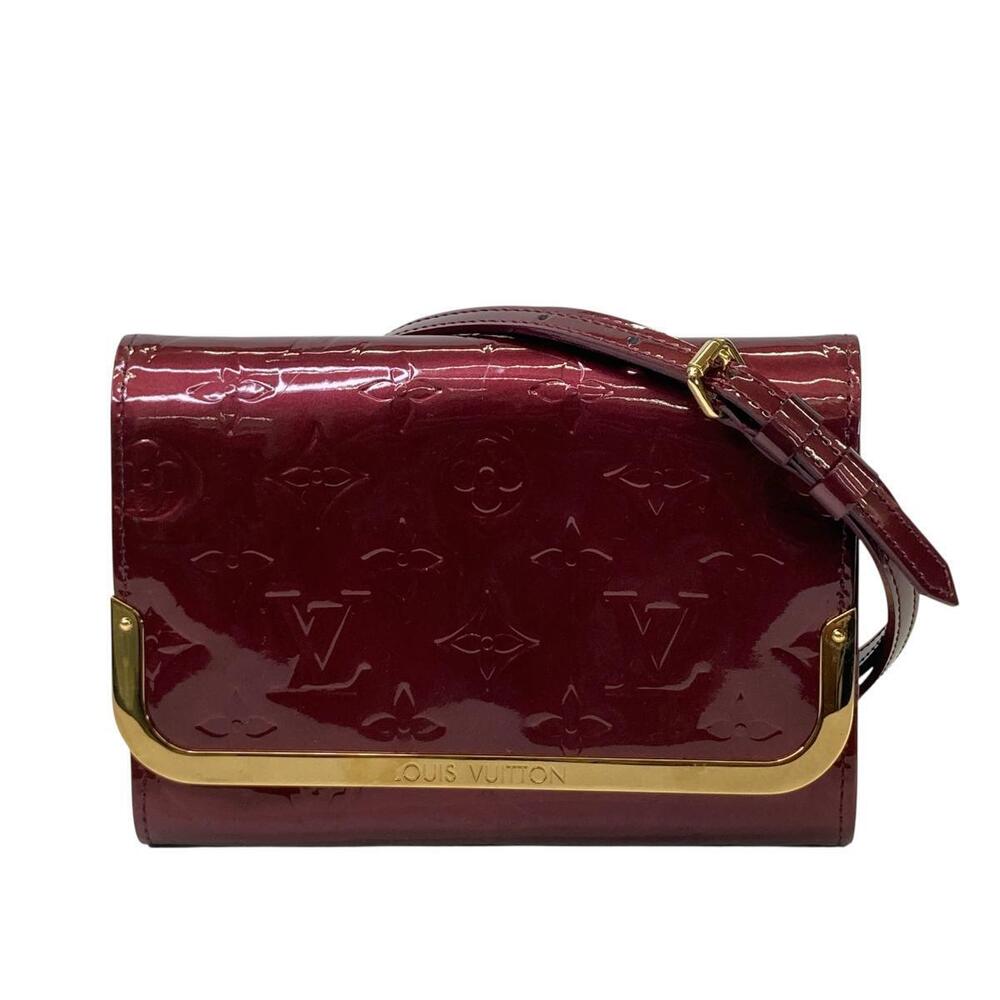 LOUIS VUITTON Rossmore Shoulder Bag Purple
